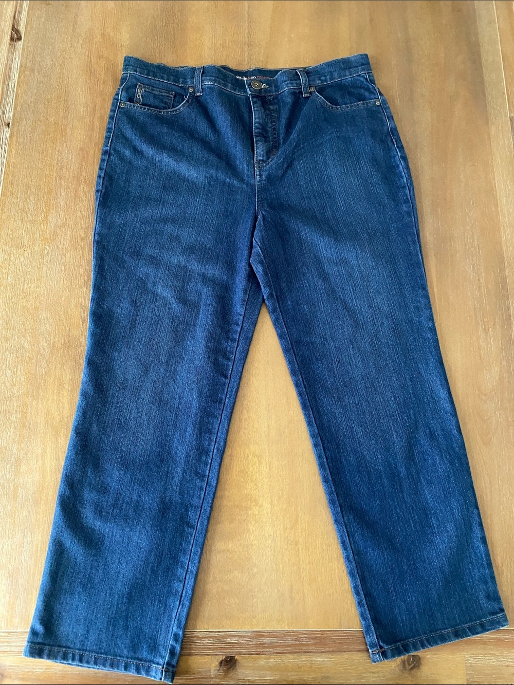 Style & Co. Denim Straight Leg Jeans